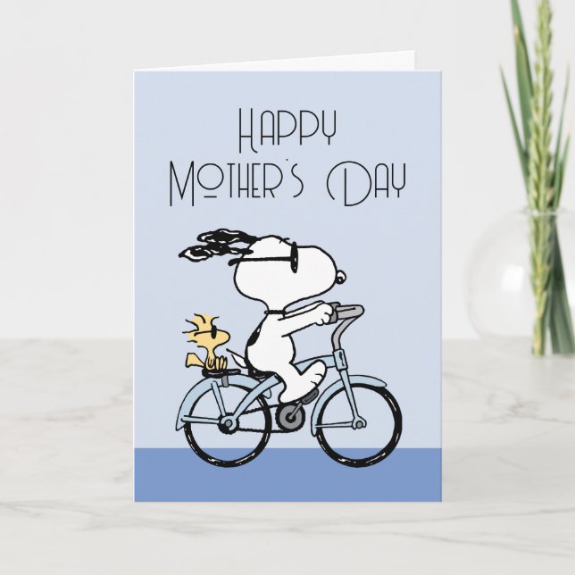 Peanuts | Happy Mother's Day Holiday Card (Front)