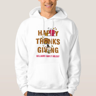 Peanuts | Happy Thanksgiving Combo Hoodie
