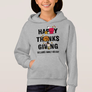 Peanuts Happy Thanksgiving Combo Hoodie