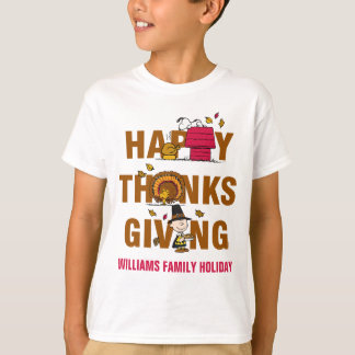 Peanuts | Happy Thanksgiving Combo T-Shirt