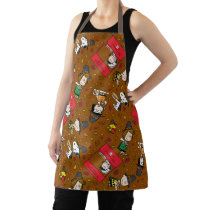 Peanuts | Happy Thanksgiving Pattern Apron
