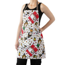 Peanuts | Happy Thanksgiving Pattern Apron