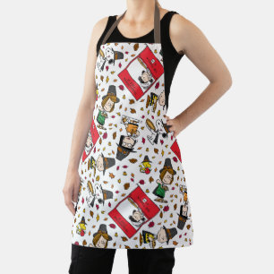 Peanuts   Happy Thanksgiving Pattern Apron
