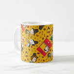 Peanuts | Happy Thanksgiving Pattern Coffee Mug