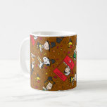 Peanuts | Happy Thanksgiving Pattern Coffee Mug