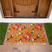 Peanuts | Happy Thanksgiving Pattern Doormat