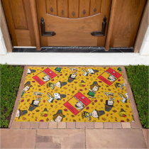 Peanuts | Happy Thanksgiving Pattern Doormat
