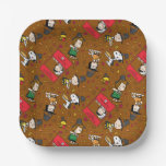Peanuts | Happy Thanksgiving Pattern Paper Plates