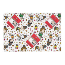 Peanuts | Happy Thanksgiving Pattern Placemat