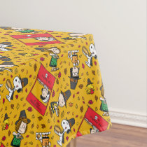 Peanuts | Happy Thanksgiving Pattern Tablecloth