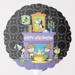 Peanuts Haunted Halls Halloween Balloon