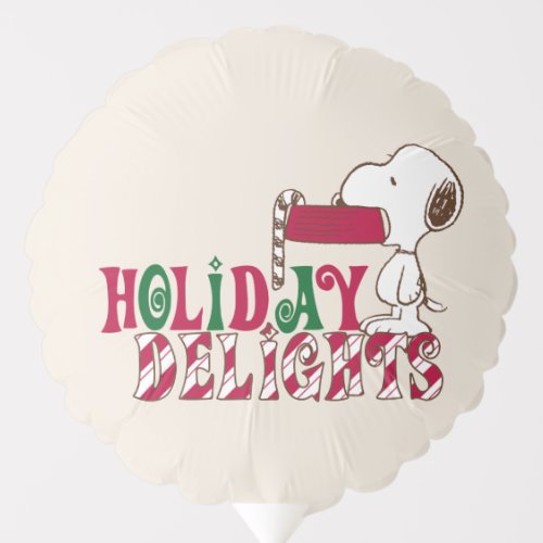 Peanuts  Holiday Delights Balloon