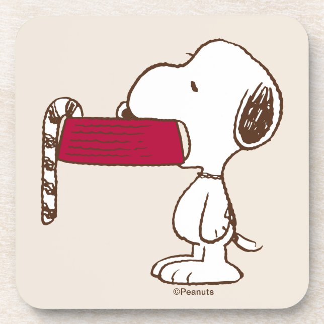 Peanuts | Holiday Delights Beverage Coaster (Front)