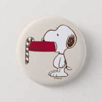 Peanuts | Holiday Delights Button