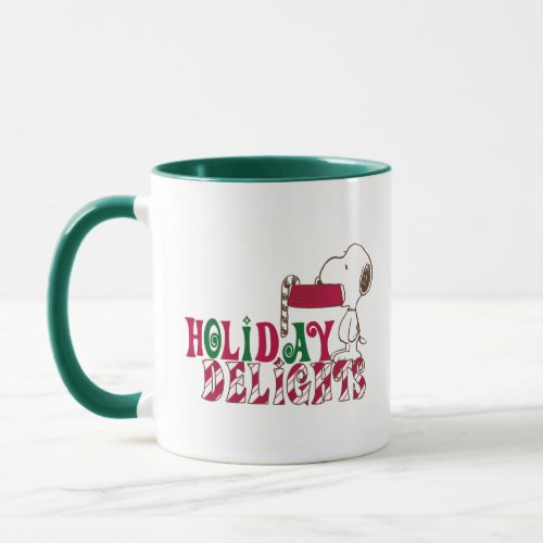 Peanuts  Holiday Delights Mug