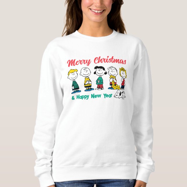 Peanuts | Holiday Good Tidings Sweatshirt (Front)