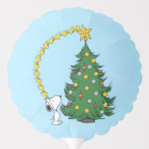Peanuts Holiday Tree Trimming Balloon