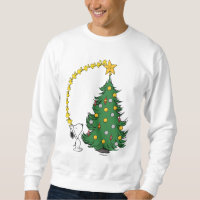 Peanuts | Holiday Tree Trimming Sweatshirt