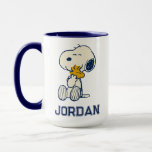 Peanuts In Bloom | Add Your Name Mug