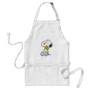 Peanuts In Bloom Adult Apron