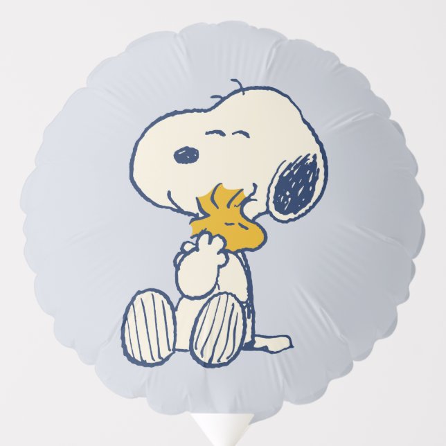 Peanuts In Bloom Balloon (Front)