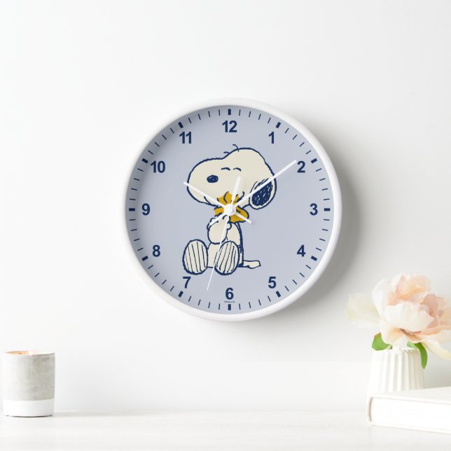 Peanuts In Bloom Clock (Home)