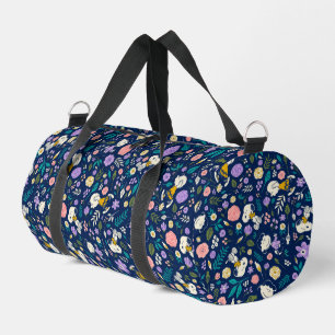 Peanuts In Bloom Pattern Duffle Bag