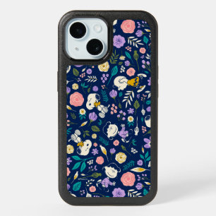 Peanuts In Bloom Pattern iPhone 15 Case
