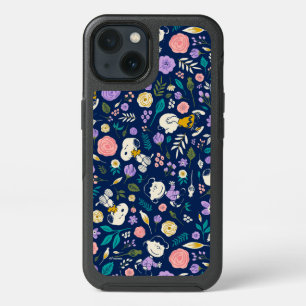 Peanuts In Bloom Pattern iPhone 13 Case