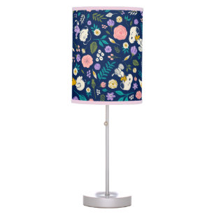Peanuts In Bloom Pattern Table Lamp