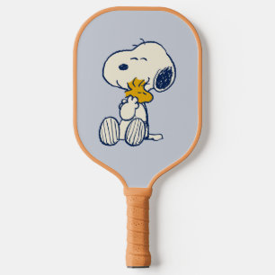 Peanuts In Bloom Pickleball Paddle