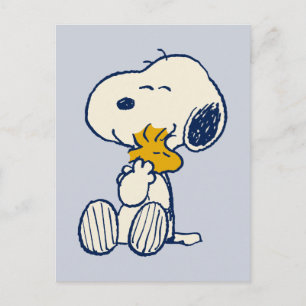 Peanuts In Bloom Postcard