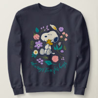 Peanuts In Bloom | Snoopy & Woodstock Flower Hug