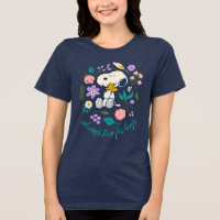Peanuts In Bloom | Snoopy & Woodstock Flower Hug
