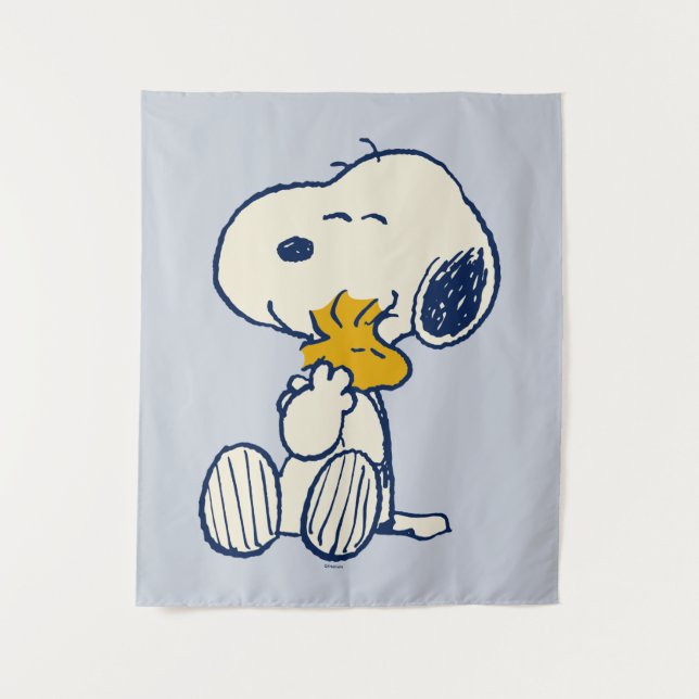 Peanuts In Bloom Tapestry (Front)