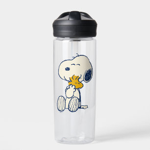 Peanuts In Bloom Water Bottle