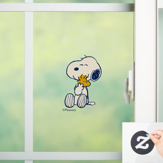 Peanuts In Bloom Window Cling (Home)