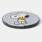 Peanuts In Bloom Wireless Charger (Front 2)