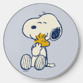 Peanuts In Bloom Wireless Charger (Front)