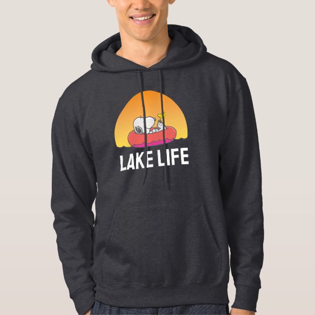 Peanuts | Inner Tube Floating Hoodie (Front)