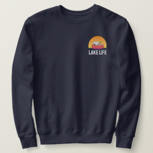 Peanuts   Inner Tube Floating Sweatshirt