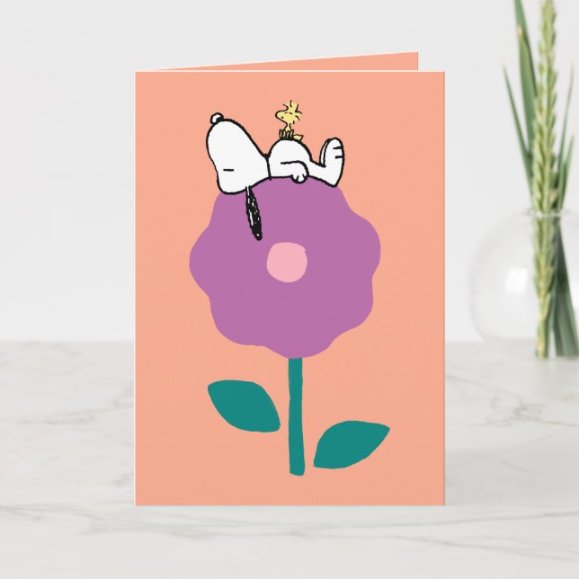 Peanuts | It's Good To Have Friends | Add Photo Card (Front)