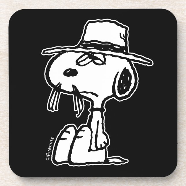 Peanuts | It's Snoopy's Brother Spike Beverage Coaster (Front)