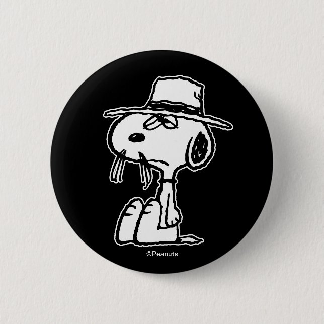 Peanuts | It's Snoopy's Brother Spike Button (Front)