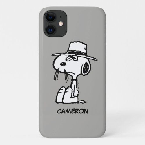 Peanuts  Its Snoopys Brother Spike iPhone 11 Case