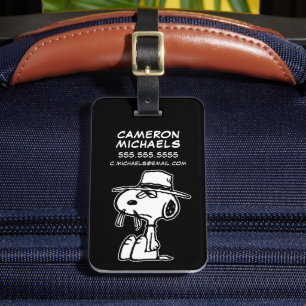 Peanuts It's Snoopy's Brother Spike Luggage Tag