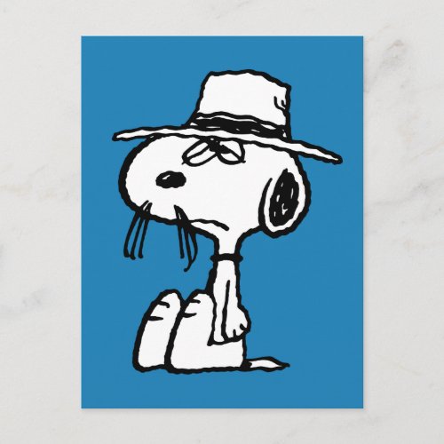 Peanuts  Its Snoopys Brother Spike Postcard