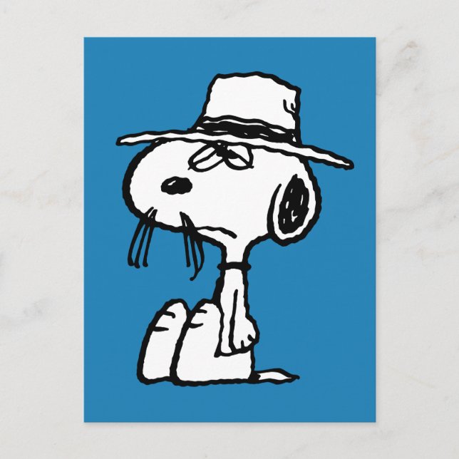 Peanuts | It's Snoopy's Brother Spike Postcard (Front)