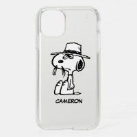 Peanuts | It's Snoopy's Brother Spike Speck iPhone 11 Case