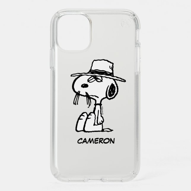 Peanuts | It's Snoopy's Brother Spike Speck iPhone 11 Case (Front)